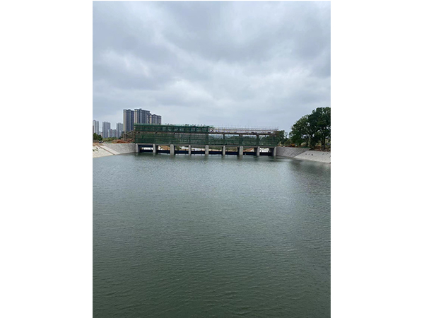 金宝滩防洪闸
